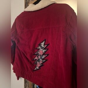 Grateful Dead Stitched Jacket